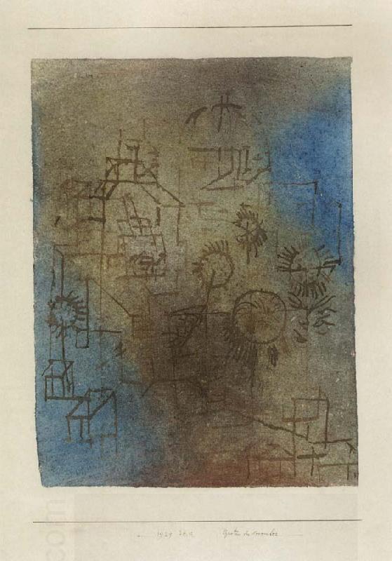 Paul Klee Garden in November China oil painting art